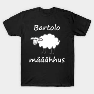 Bartolomääähus Bart Schaf Lustiger Spruch Geschenk T-Shirt